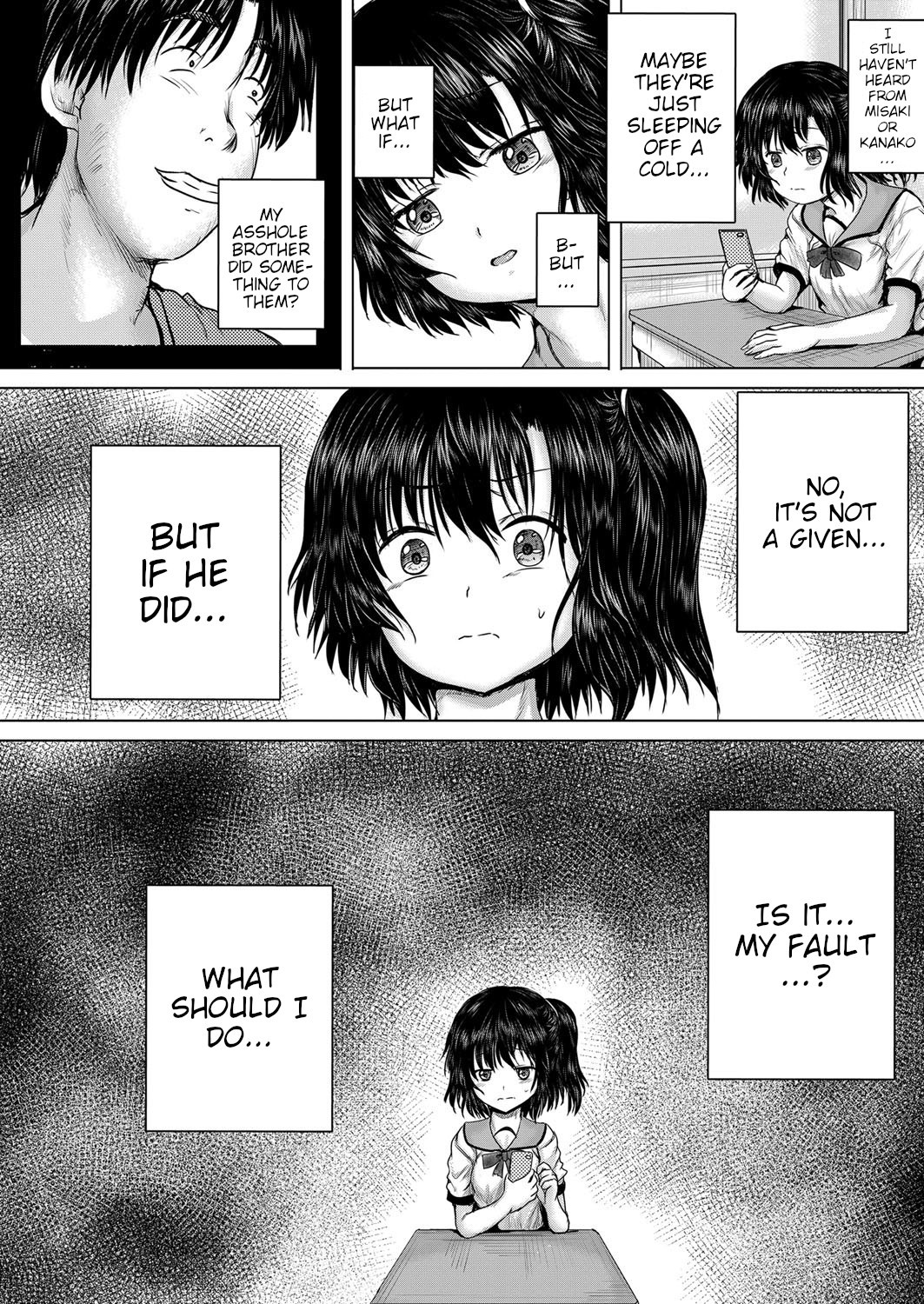 Hentai Manga Comic-Leave It To Onii-chan-Chapter 1-4-110
